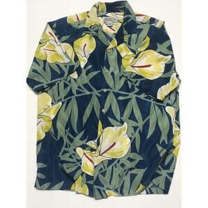 Island 2 Island by W R Gass Hawaiian‎ Shirt Men's Large